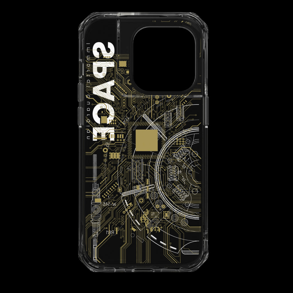 BUTTERCASE E-LINE Gold (iPhone 14 Pro) & E-Line Silver (iPhone 14 Plus)