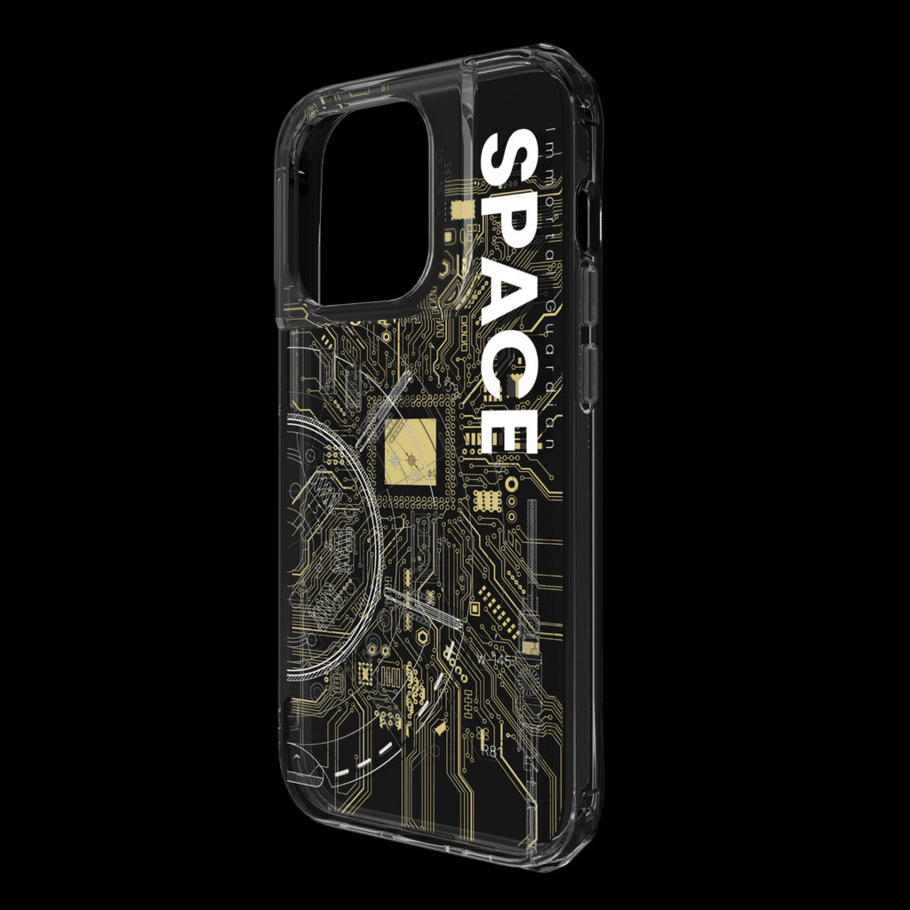 BUTTERCASE E-LINE Gold (iPhone 14 Pro) & E-Line Silver (iPhone 14 Plus)