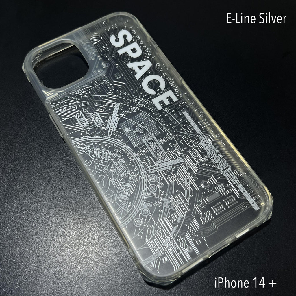 BUTTERCASE E-LINE Gold (iPhone 14 Pro) & E-Line Silver (iPhone 14 Plus)