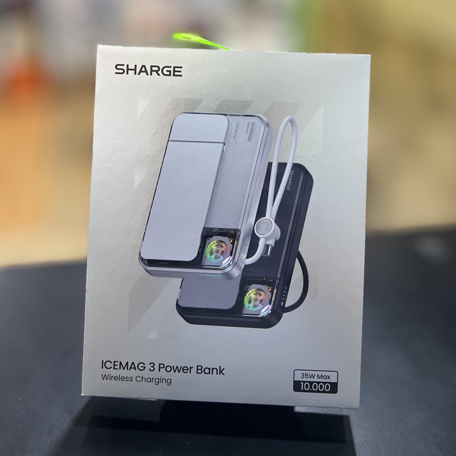 SHARGE ICEMAG 3 25W 10,000 mAh
