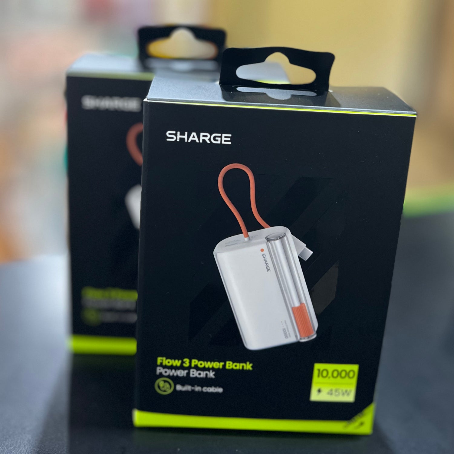SHARGE Flow 3 10,000 mAH 45W Powerbank