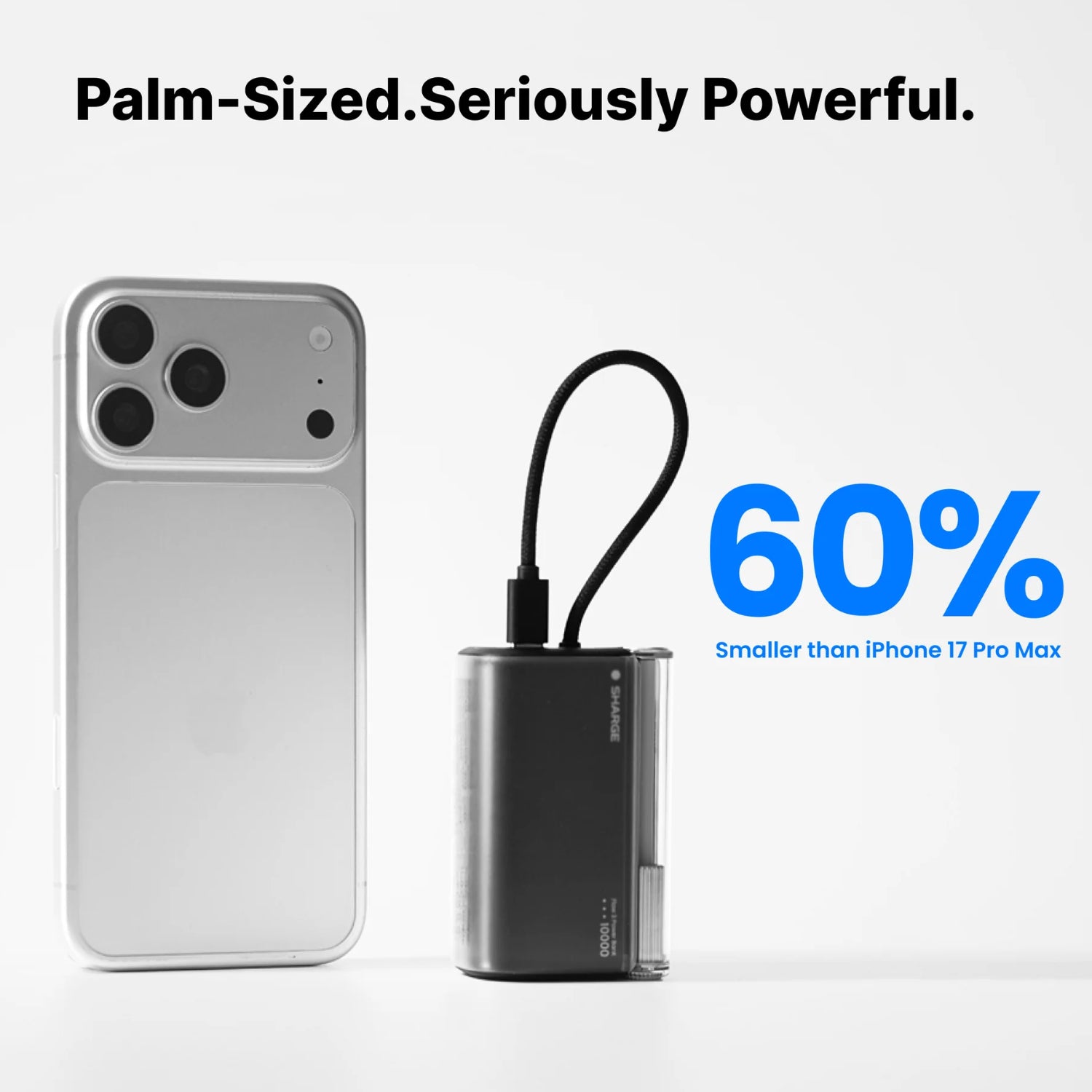 SHARGE Flow 3 10,000 mAH 45W Powerbank