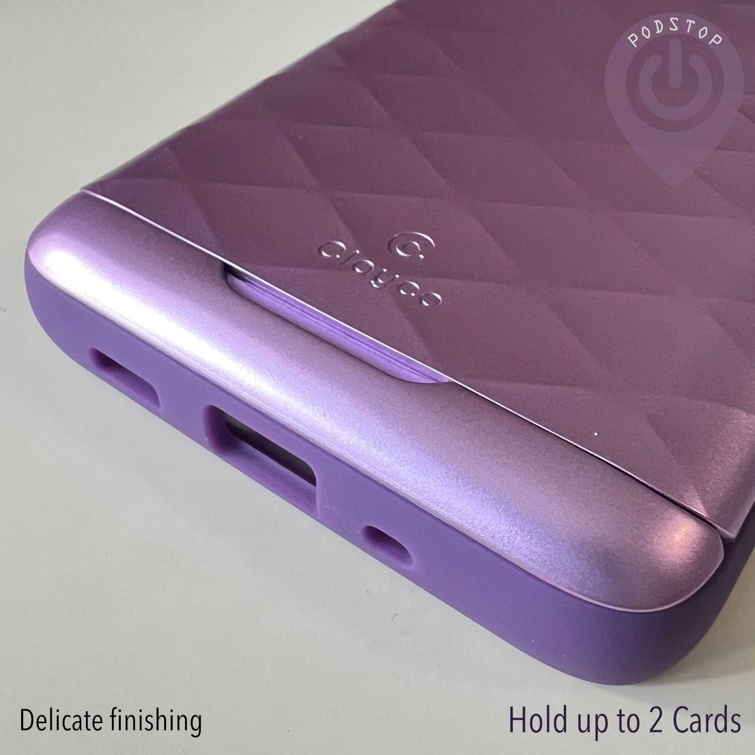 Argo Protective Card Case for S20 Ultra (Purple)