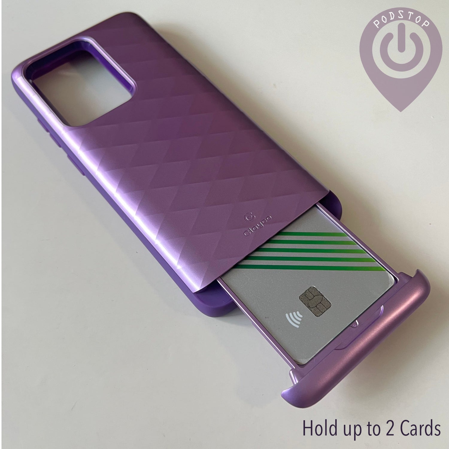 Argo Protective Card Case for S20 Ultra (Purple)