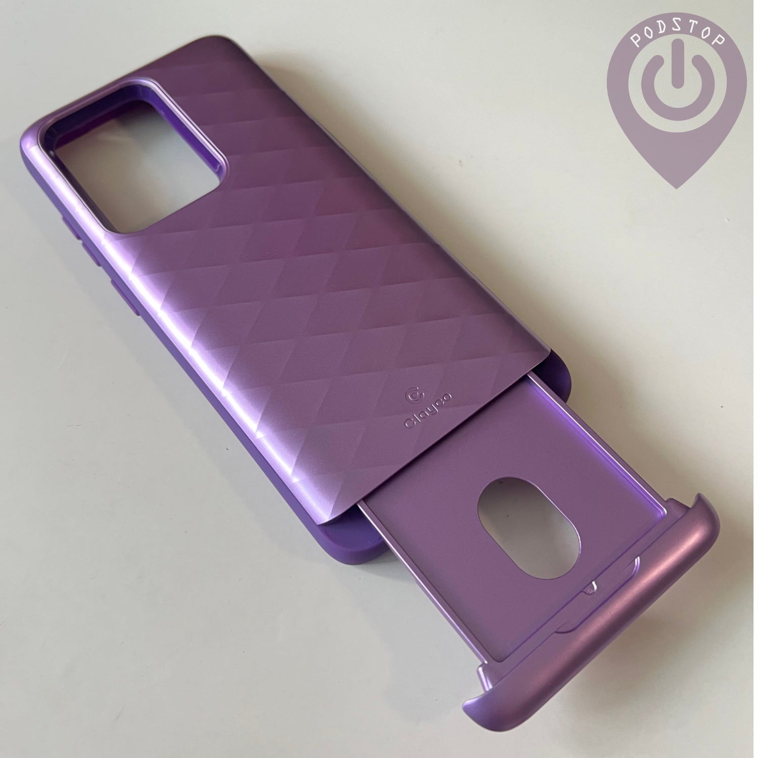 Argo Protective Card Case for S20 Ultra (Purple)