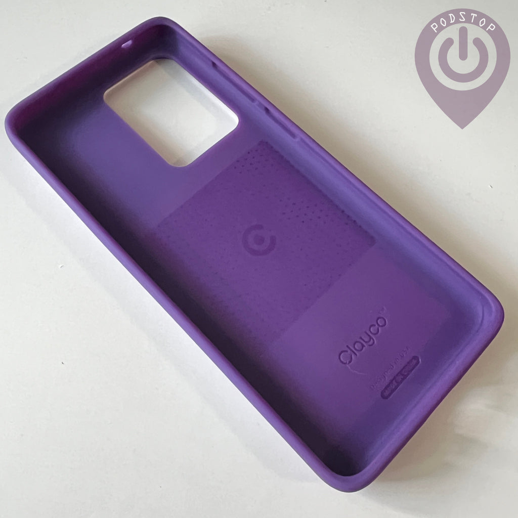 Argo Protective Card Case for S20 Ultra (Purple)