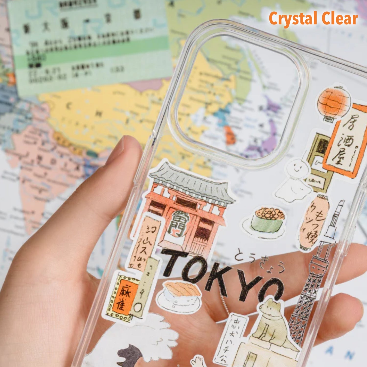 SWITCHEASY City M (MagSafe) AirBarrier Case for iPhone 15 Pro Max (3 Cities)