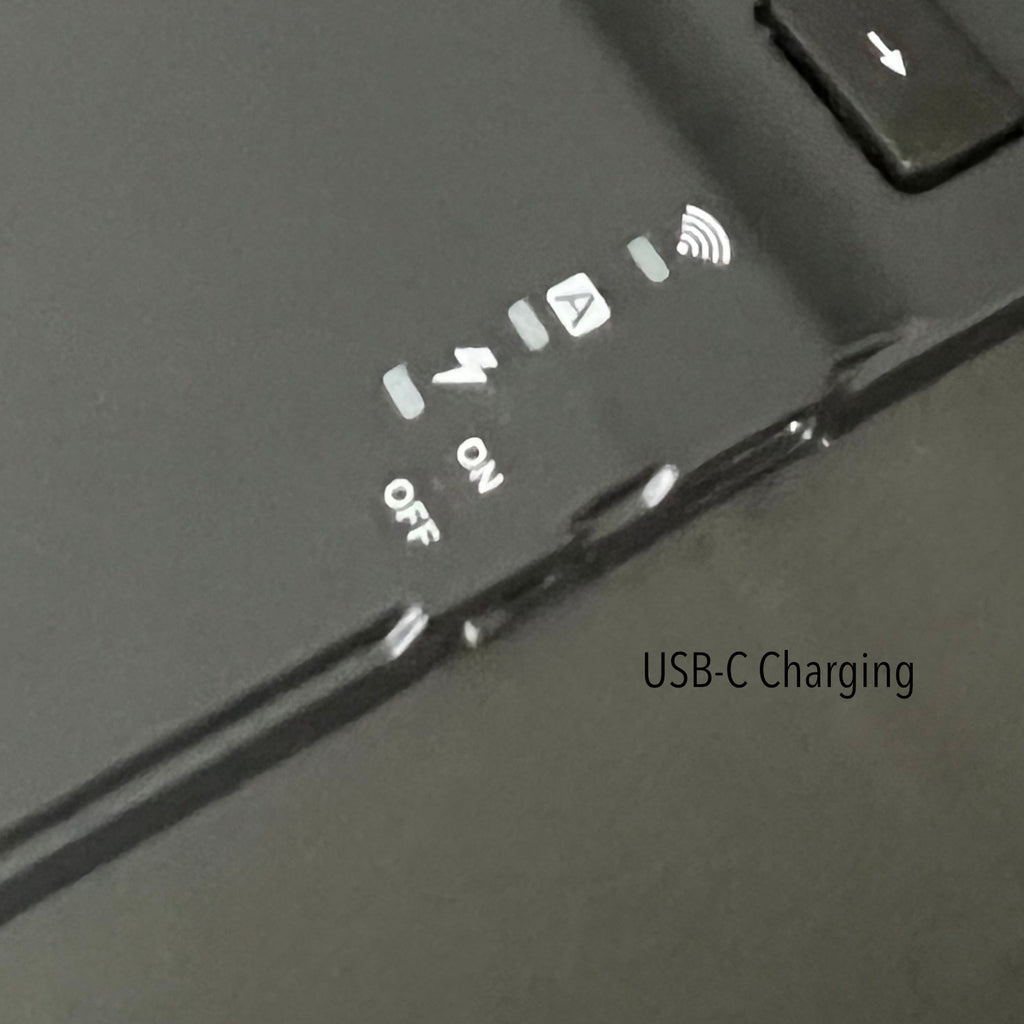 Bluetooth Keyboard with Touchpad for Tab S8 Ultra / S9 Ultra with Slim Pen Slot