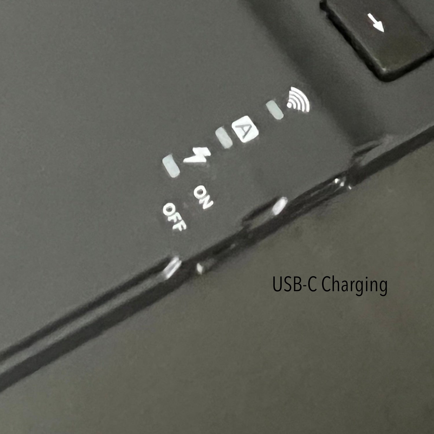Bluetooth Keyboard with Touchpad for Tab S8 Ultra / S9 Ultra with Slim Pen Slot