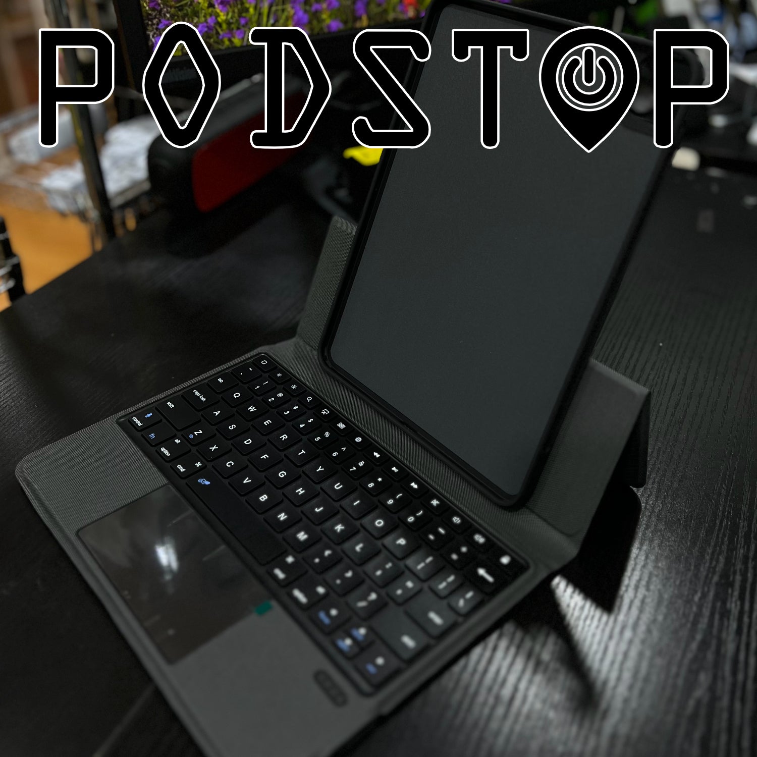 Detachable Smart Track Pad Keyboard Case for iPad Air 4&5 (10.9")/ iPad Pro Gen 1-4 (11") - 2 Colours