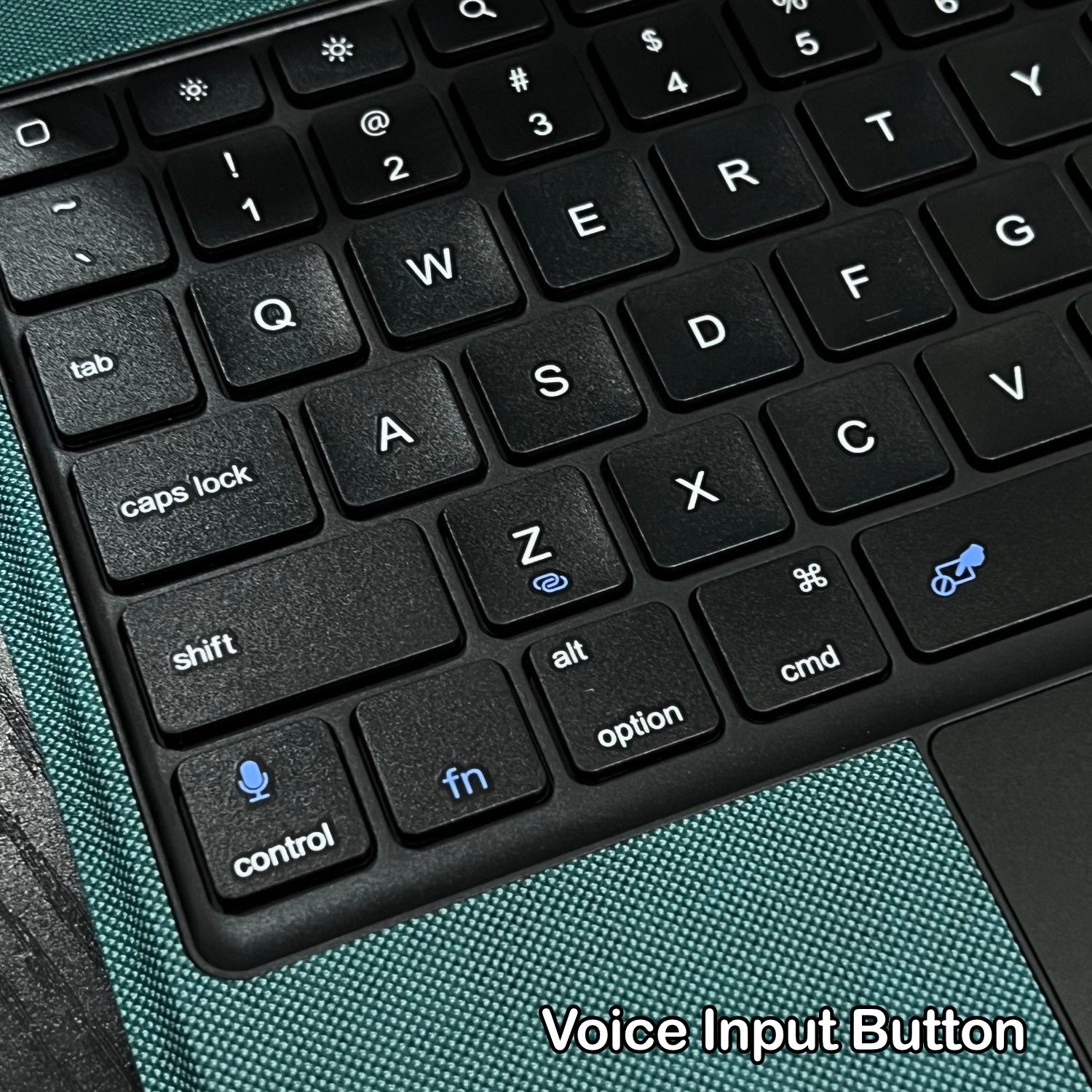 Detachable Smart Track Pad Keyboard Case for iPad Air 4&5 (10.9")/ iPad Pro Gen 1-4 (11") - 2 Colours