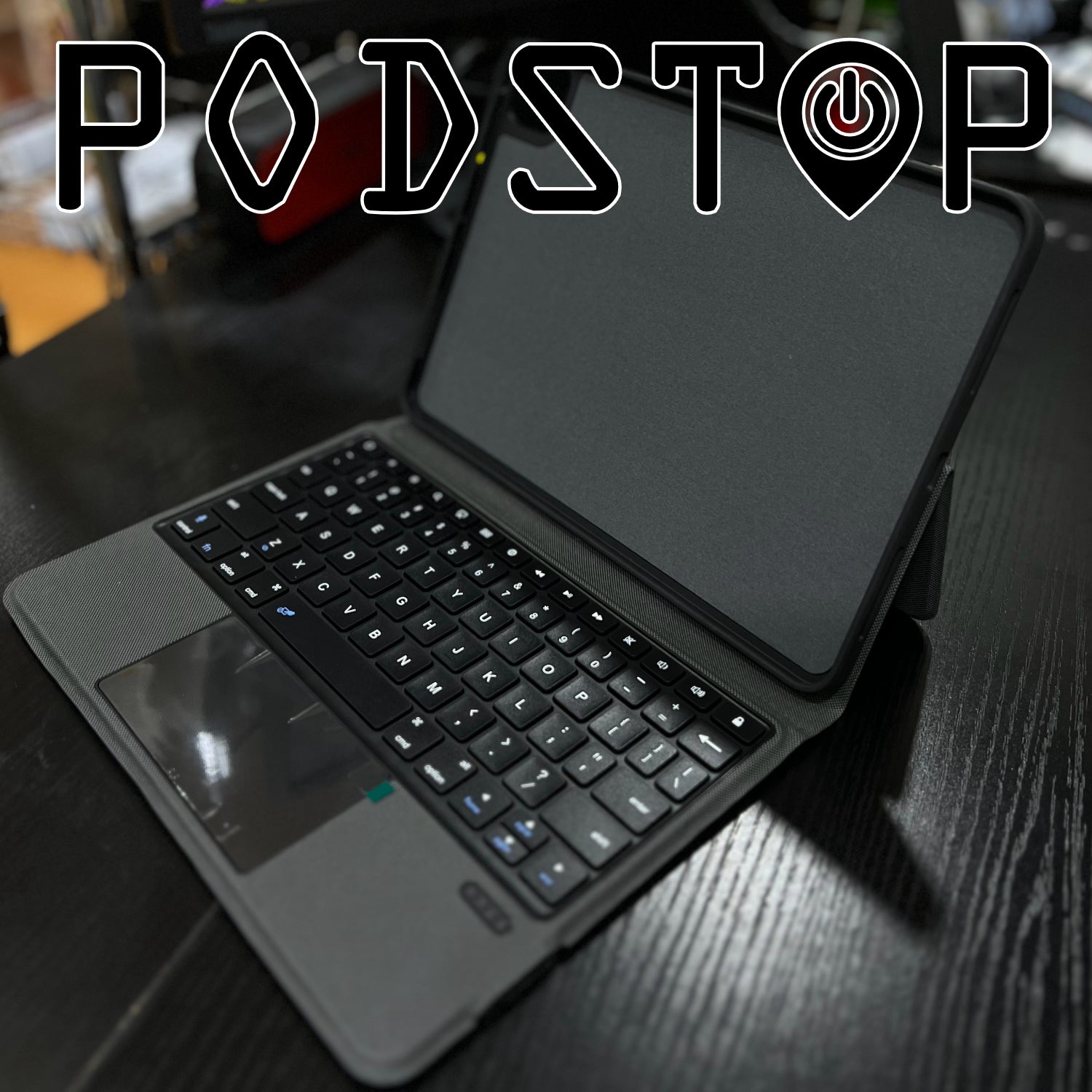 Detachable Smart Track Pad Keyboard Case for iPad Air 4&5 (10.9")/ iPad Pro Gen 1-4 (11") - 2 Colours