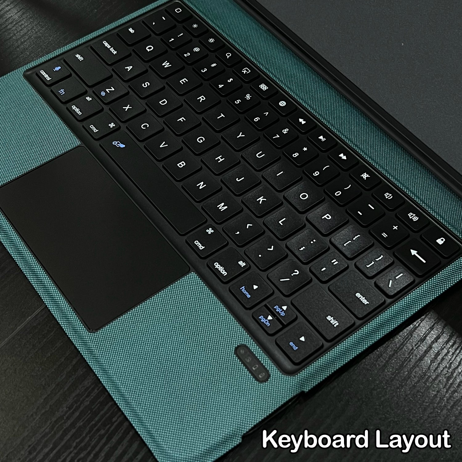 Detachable Smart Track Pad Keyboard Case for iPad Air 4&5 (10.9")/ iPad Pro Gen 1-4 (11") - 2 Colours