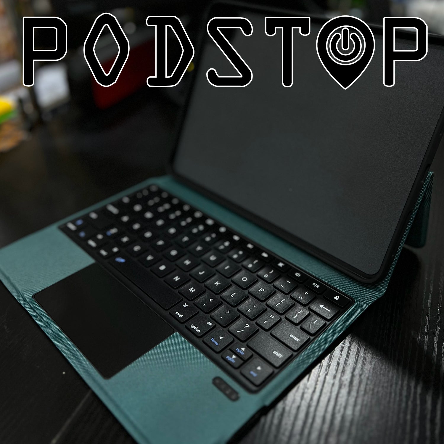 Detachable Smart Track Pad Keyboard Case for iPad Air 4&5 (10.9")/ iPad Pro Gen 1-4 (11") - 2 Colours