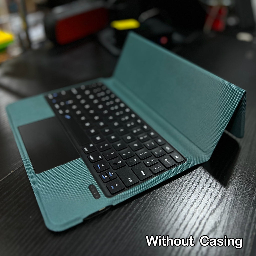 Detachable Smart Track Pad Keyboard Case for iPad Air 4&5 (10.9")/ iPad Pro Gen 1-4 (11") - 2 Colours
