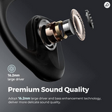 SoundPEATS RunFree Lite Open-Ear Headphones