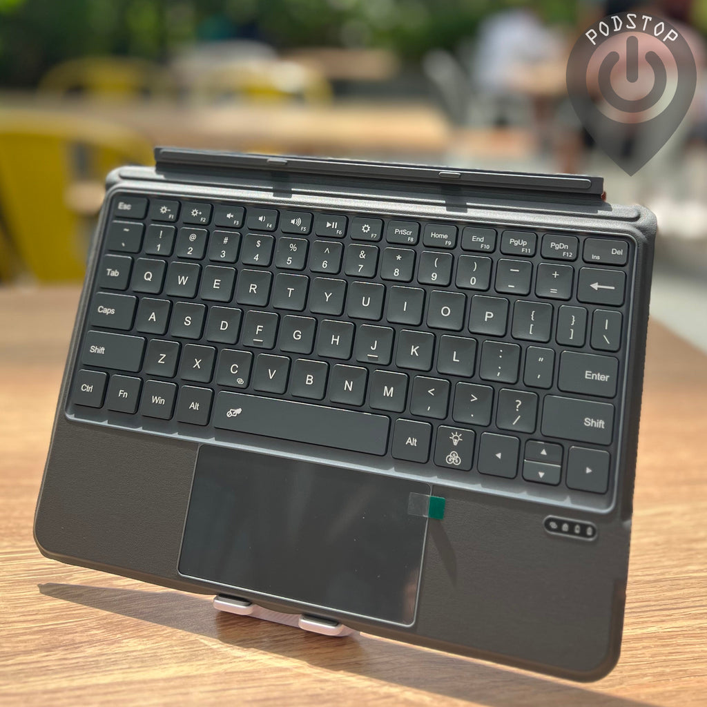 Surface GO 1/2/3 Bluetooth Backlit Keyboard with TouchPad