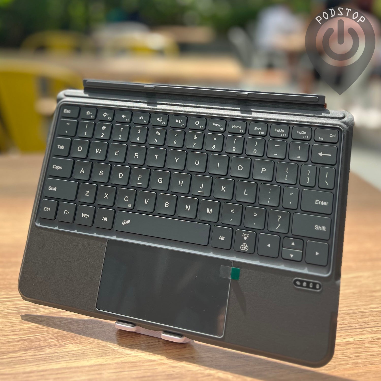 Surface GO 1/2/3 Bluetooth Backlit Keyboard with TouchPad