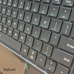 Surface GO 1/2/3 Bluetooth Backlit Keyboard with TouchPad