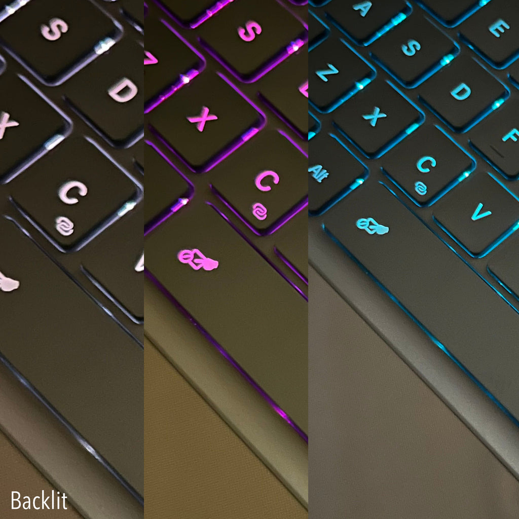 Surface GO 1/2/3 Bluetooth Backlit Keyboard with TouchPad