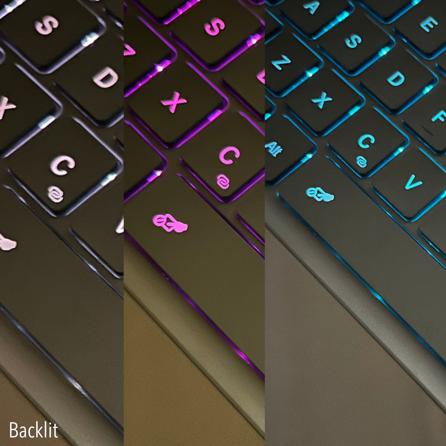 Surface GO 1/2/3 Bluetooth Backlit Keyboard with TouchPad