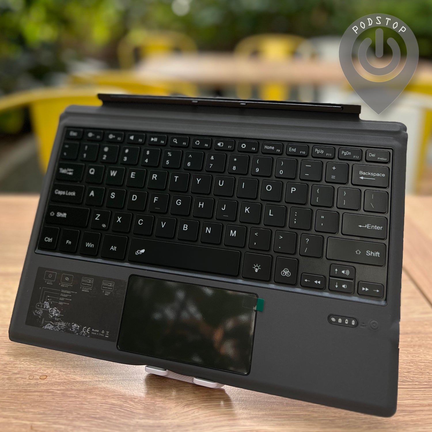 Surface Pro 3-7 Backlit Bluetooth Keyboard (3 Colours)