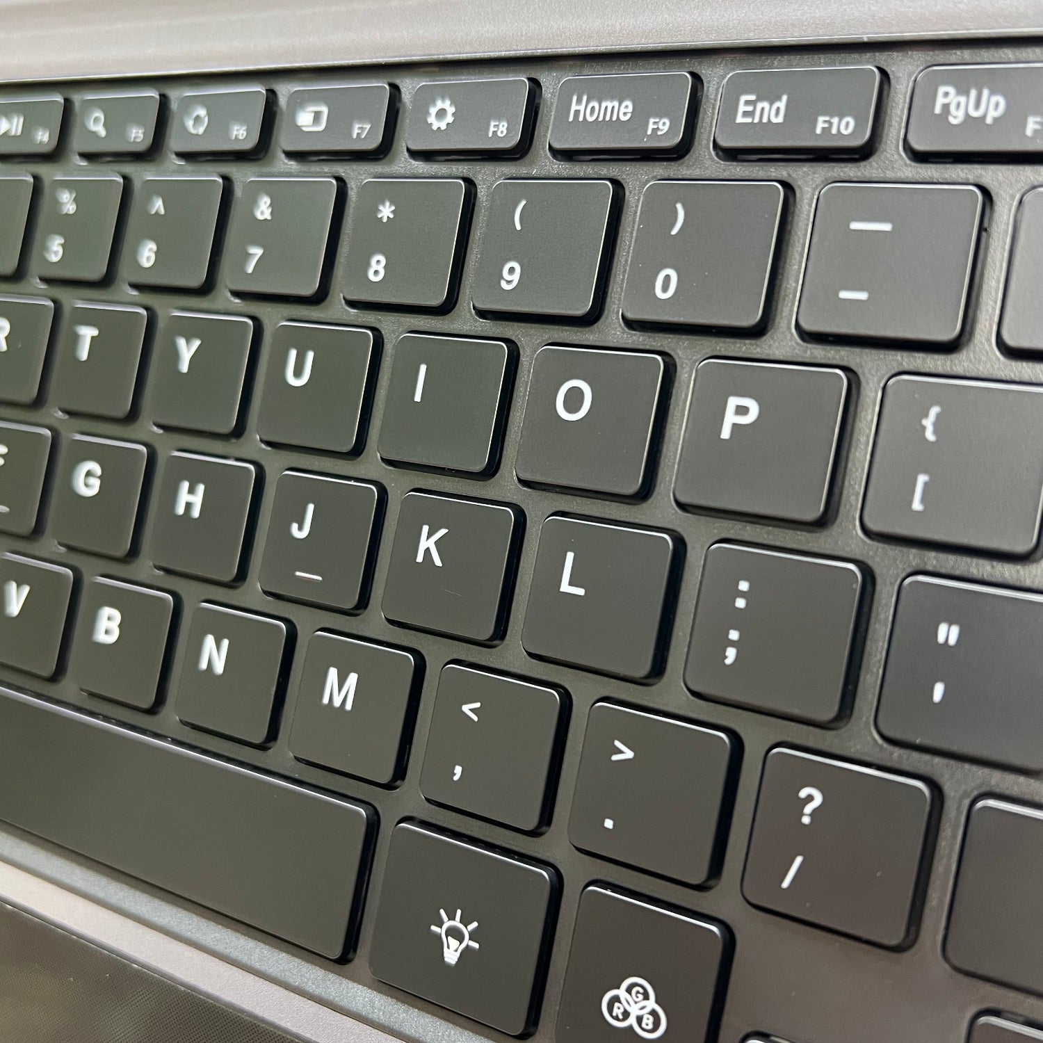 Surface Pro 3-7 Backlit Bluetooth Keyboard (3 Colours)