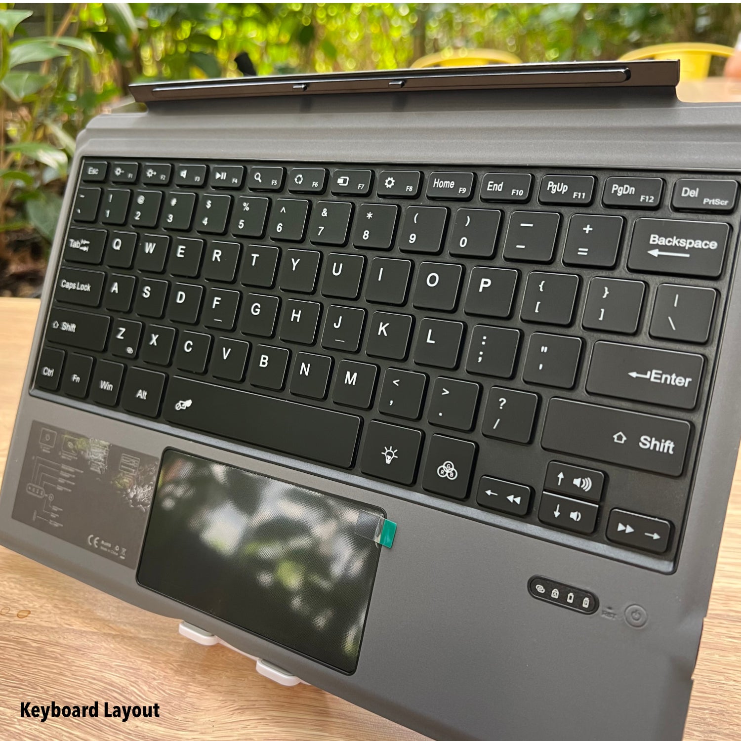 Surface Pro 3-7 Backlit Bluetooth Keyboard (3 Colours)