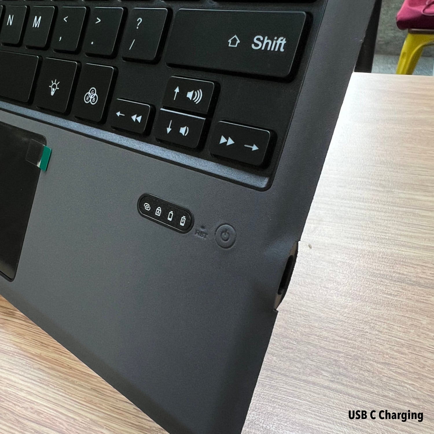 Surface Pro 3-7 Backlit Bluetooth Keyboard (3 Colours)