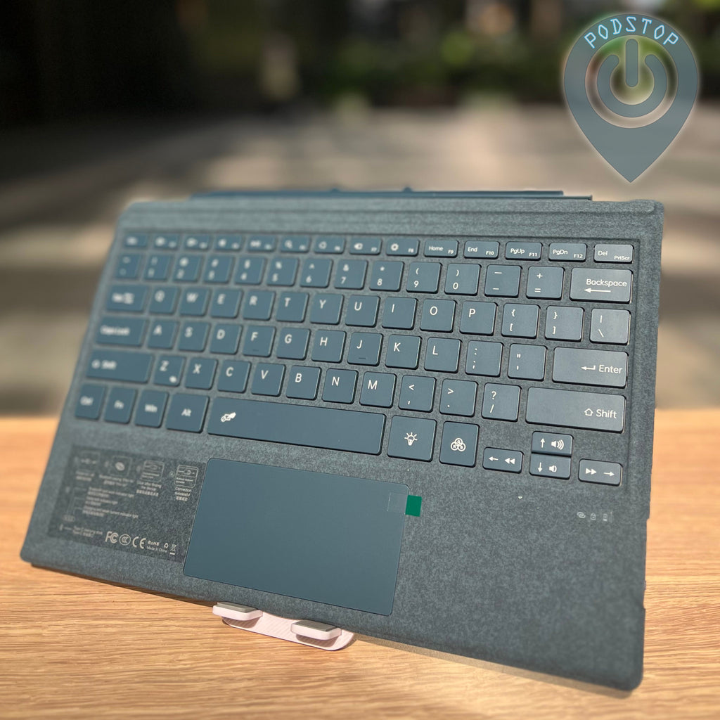 Surface Pro 3-7 Backlit Bluetooth Keyboard (3 Colours)