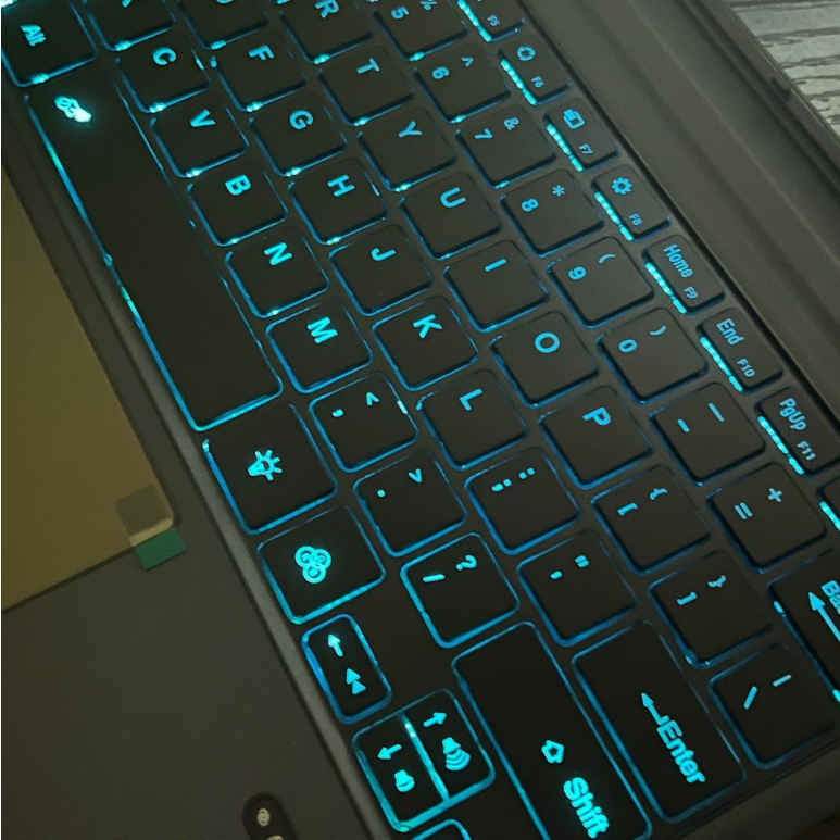 Surface Pro 3-7 Backlit Bluetooth Keyboard (3 Colours)