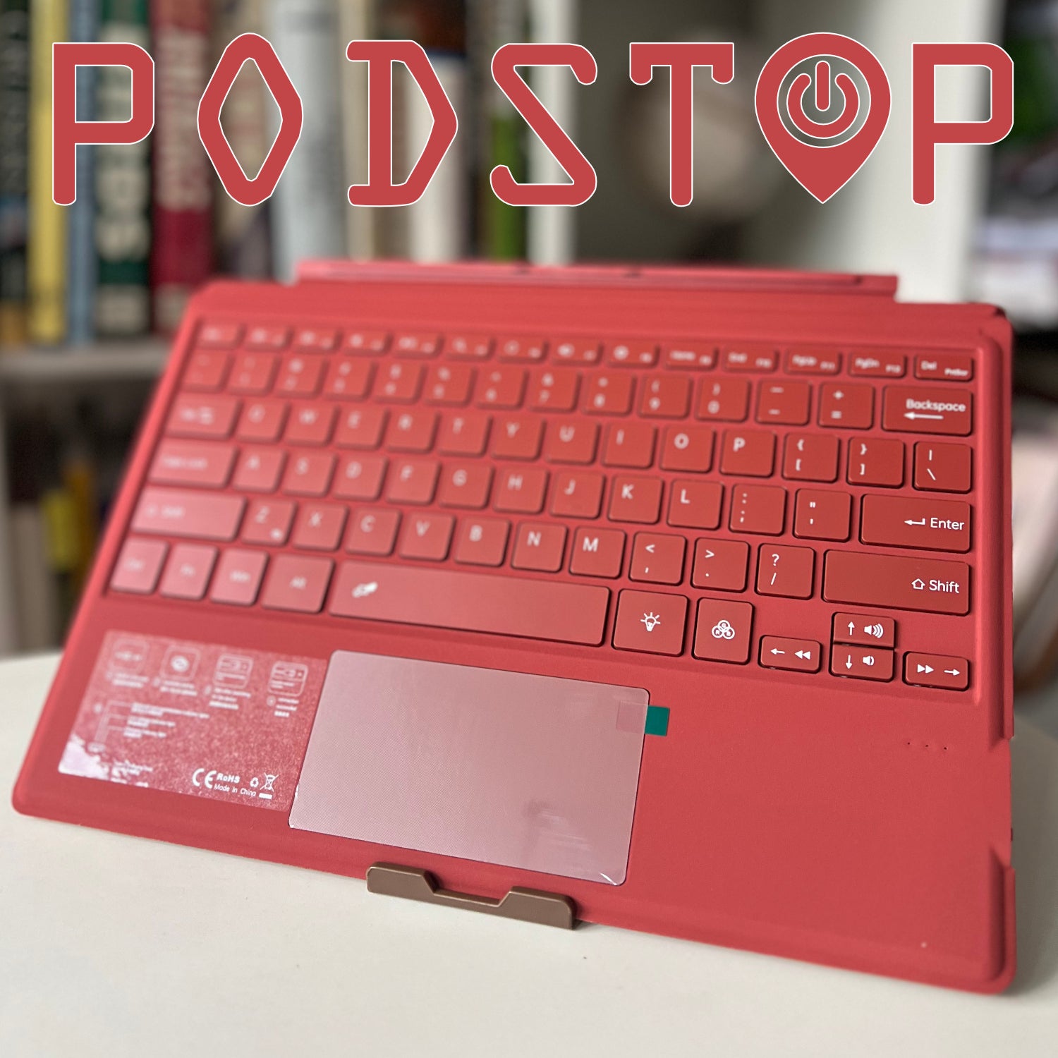 Surface Pro 3-7 Backlit Bluetooth Keyboard (3 Colours)