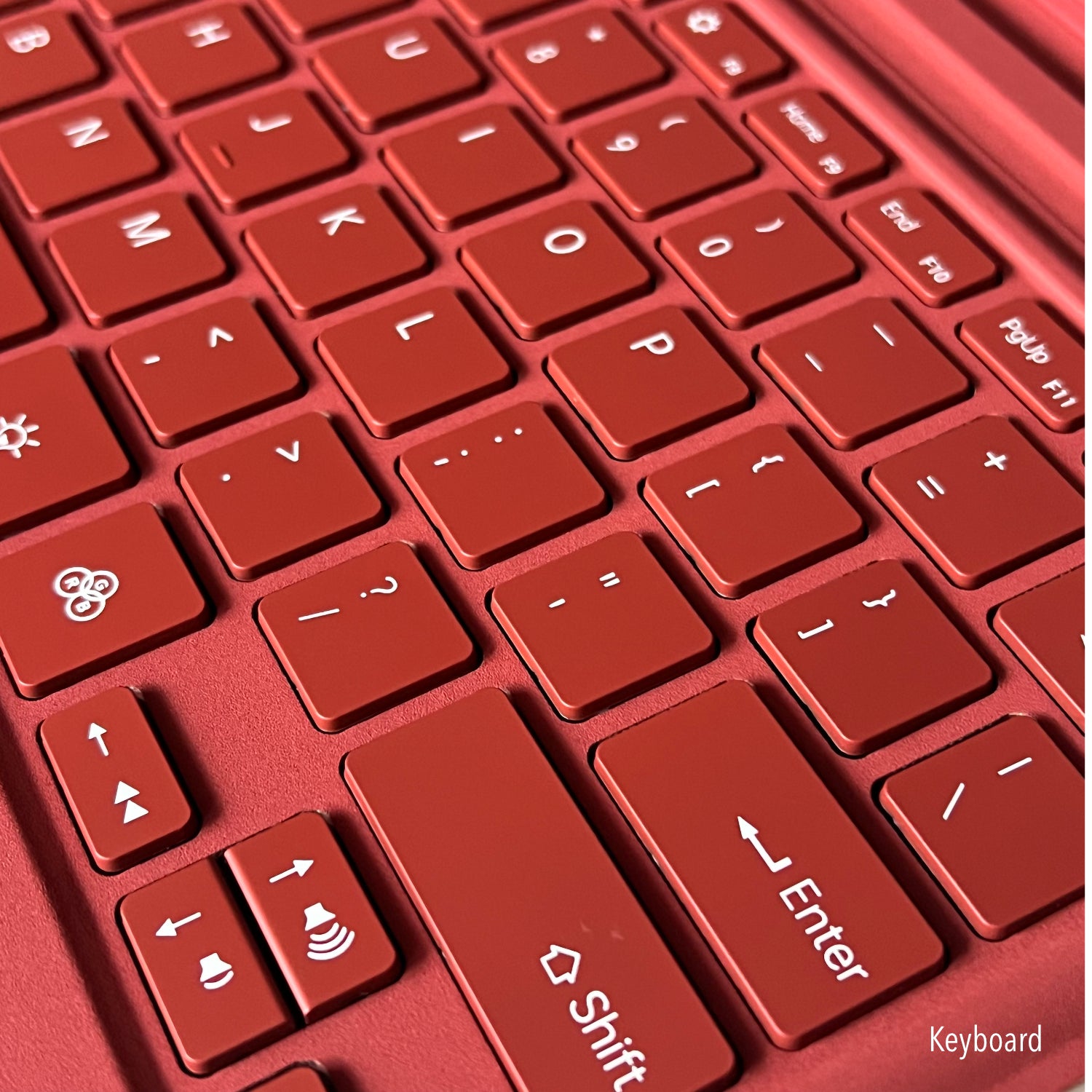 Surface Pro 3-7 Backlit Bluetooth Keyboard (3 Colours)