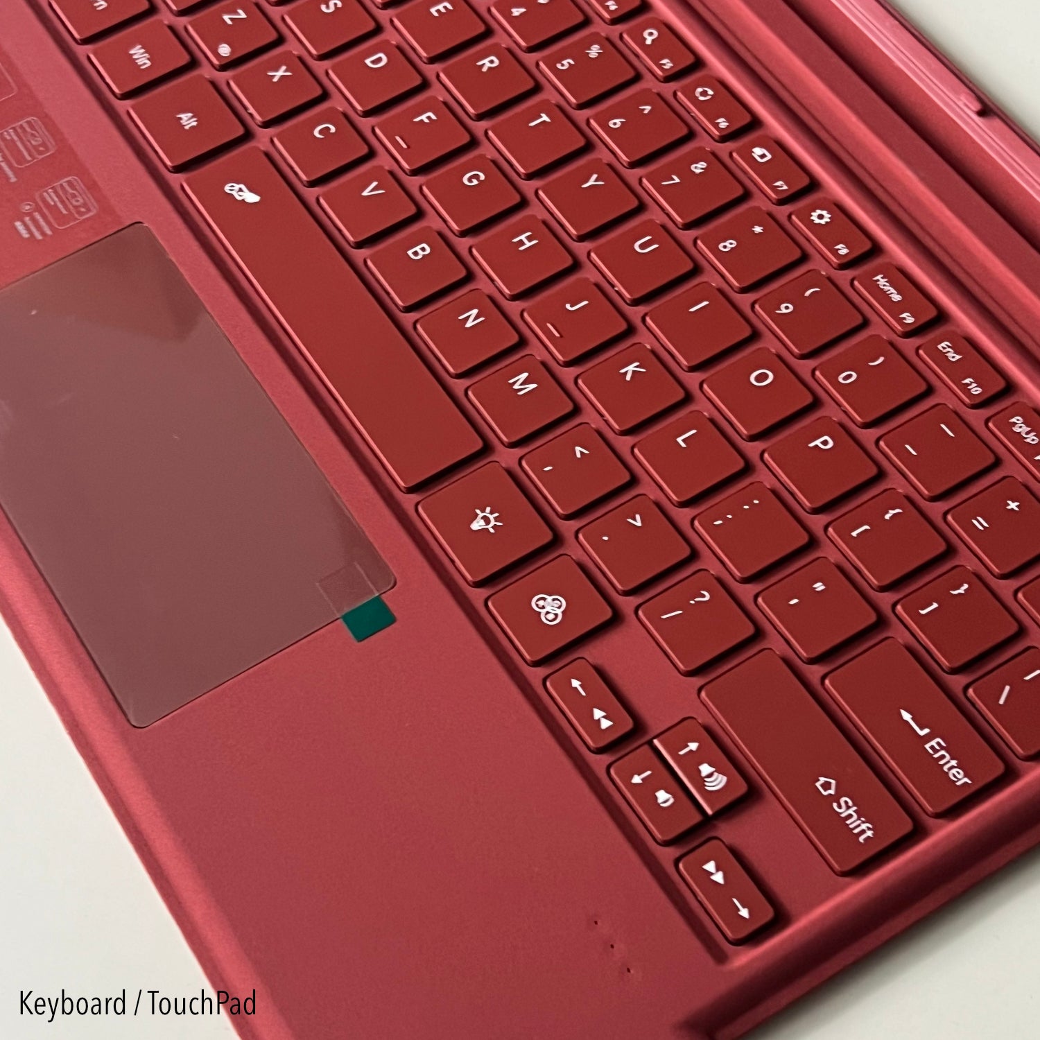 Surface Pro 3-7 Backlit Bluetooth Keyboard (3 Colours)