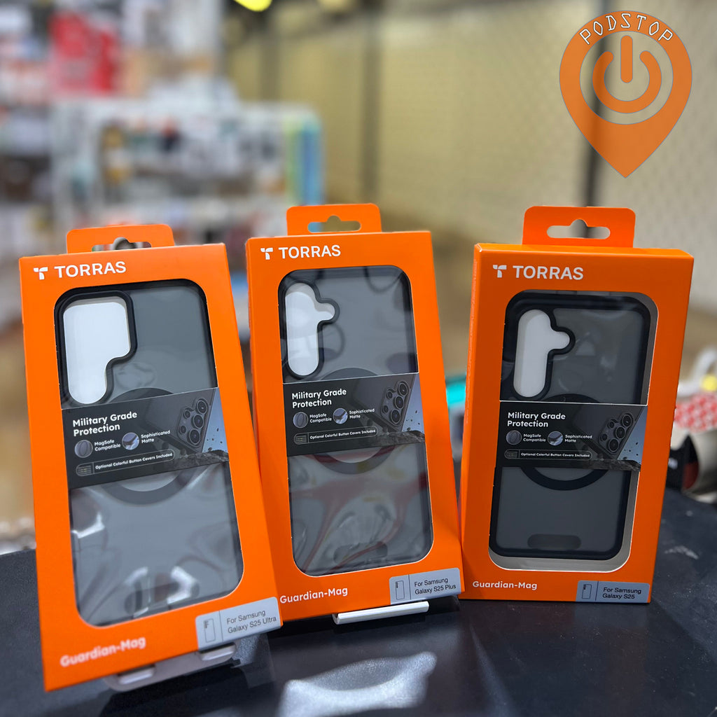 TORRAS Guardian-Mag Case for Samsung S25, S25+ & S25 Ultra