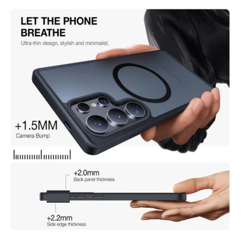 TORRAS Guardian-Mag Case for Samsung S25, S25+ & S25 Ultra