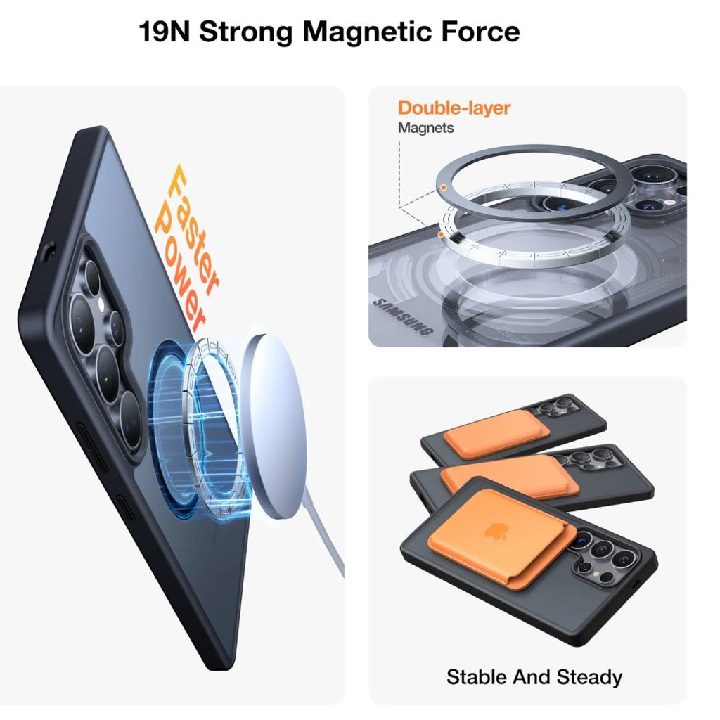 TORRAS Guardian-Mag Case for Samsung S25, S25+ & S25 Ultra