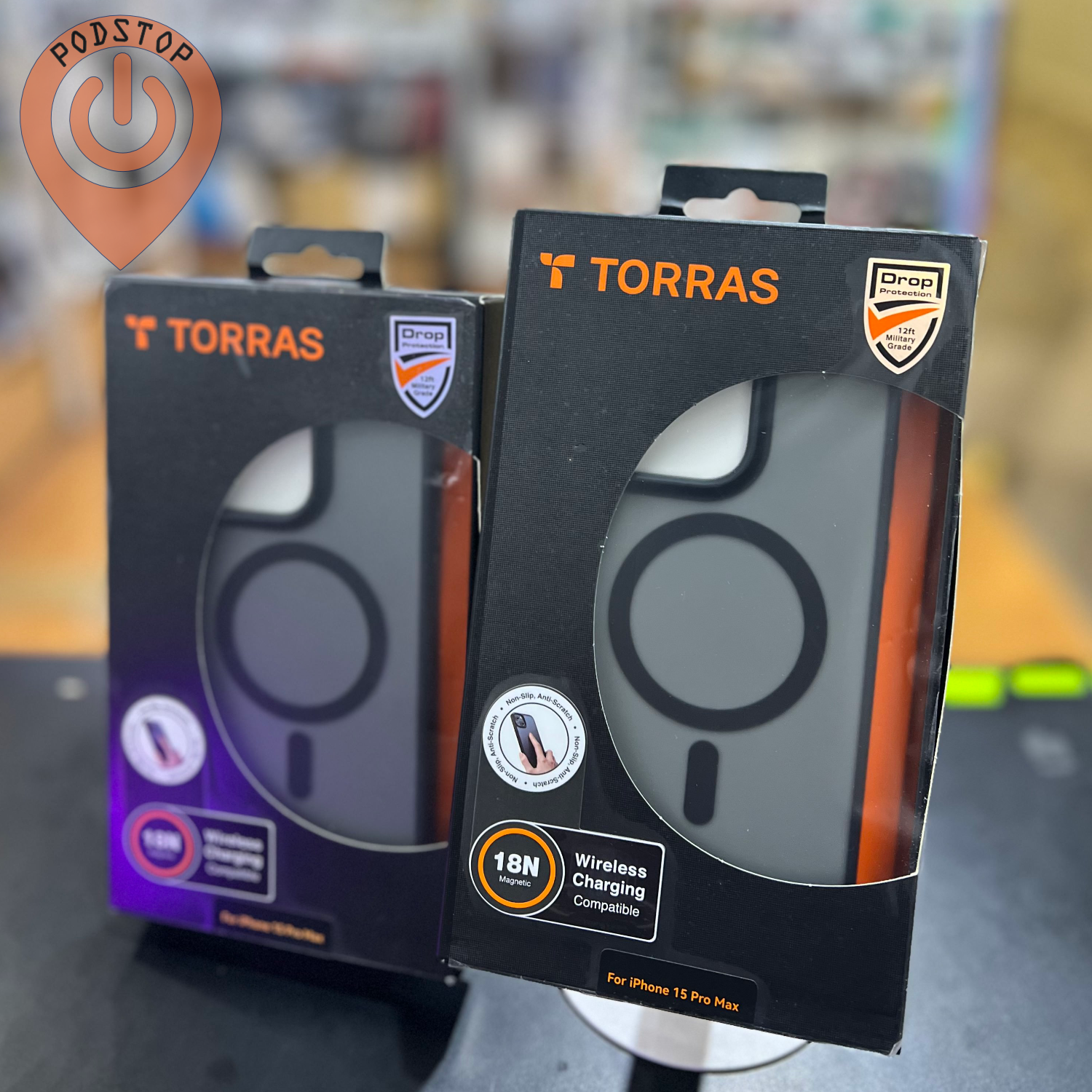 TORRAS Guardian Magnetic Case for iPhone 15 Pro Max