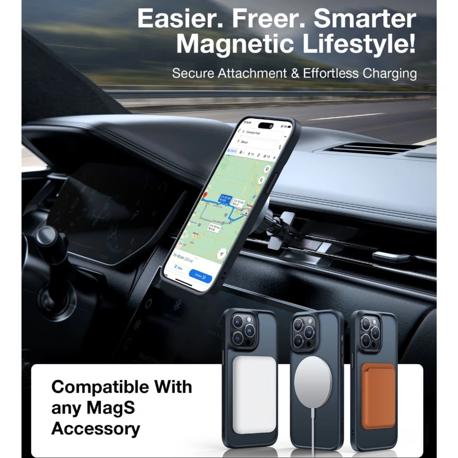TORRAS Guardian Magnetic Case for iPhone 15 Pro Max