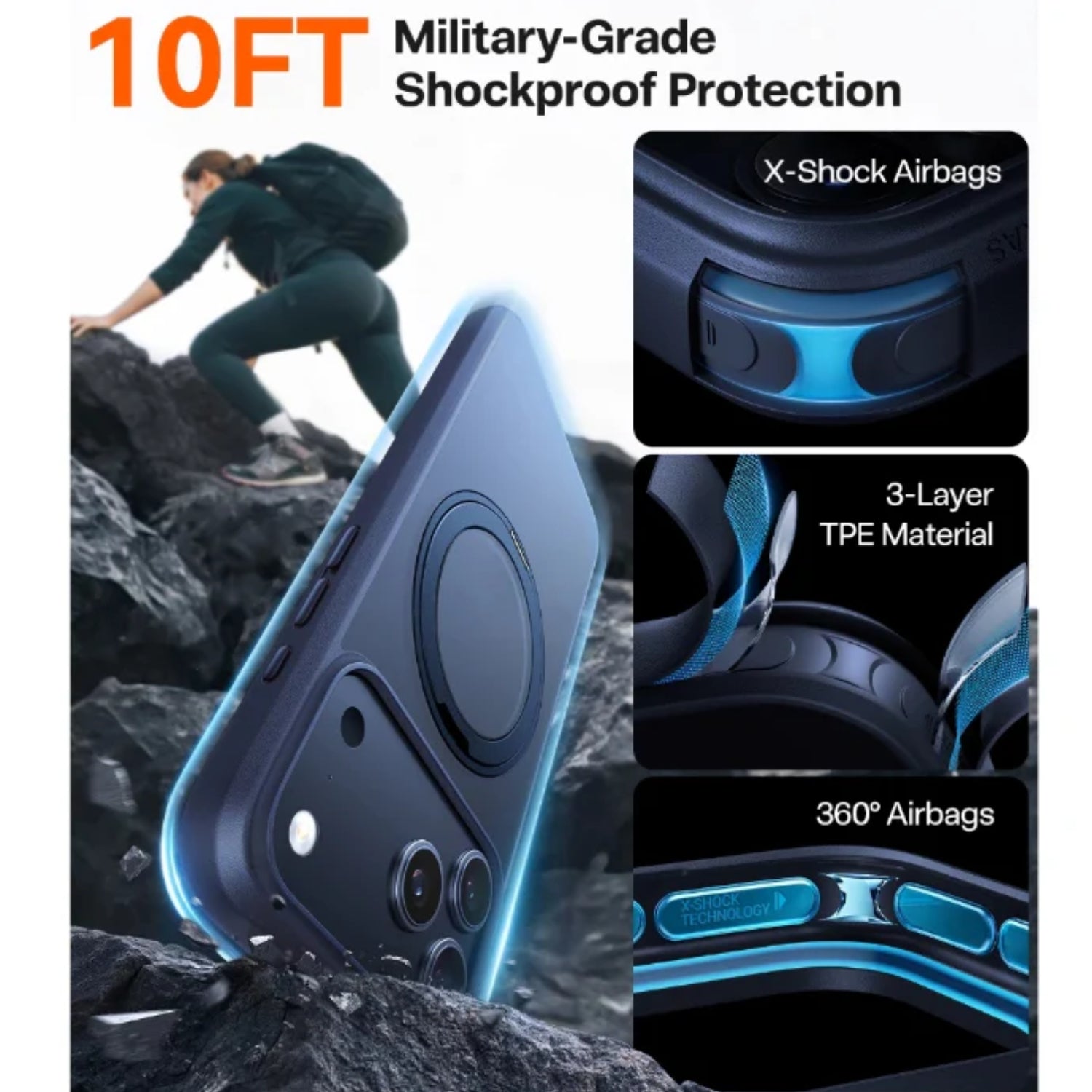 TORRAS OSTAND R iPhone 17 Pro Max