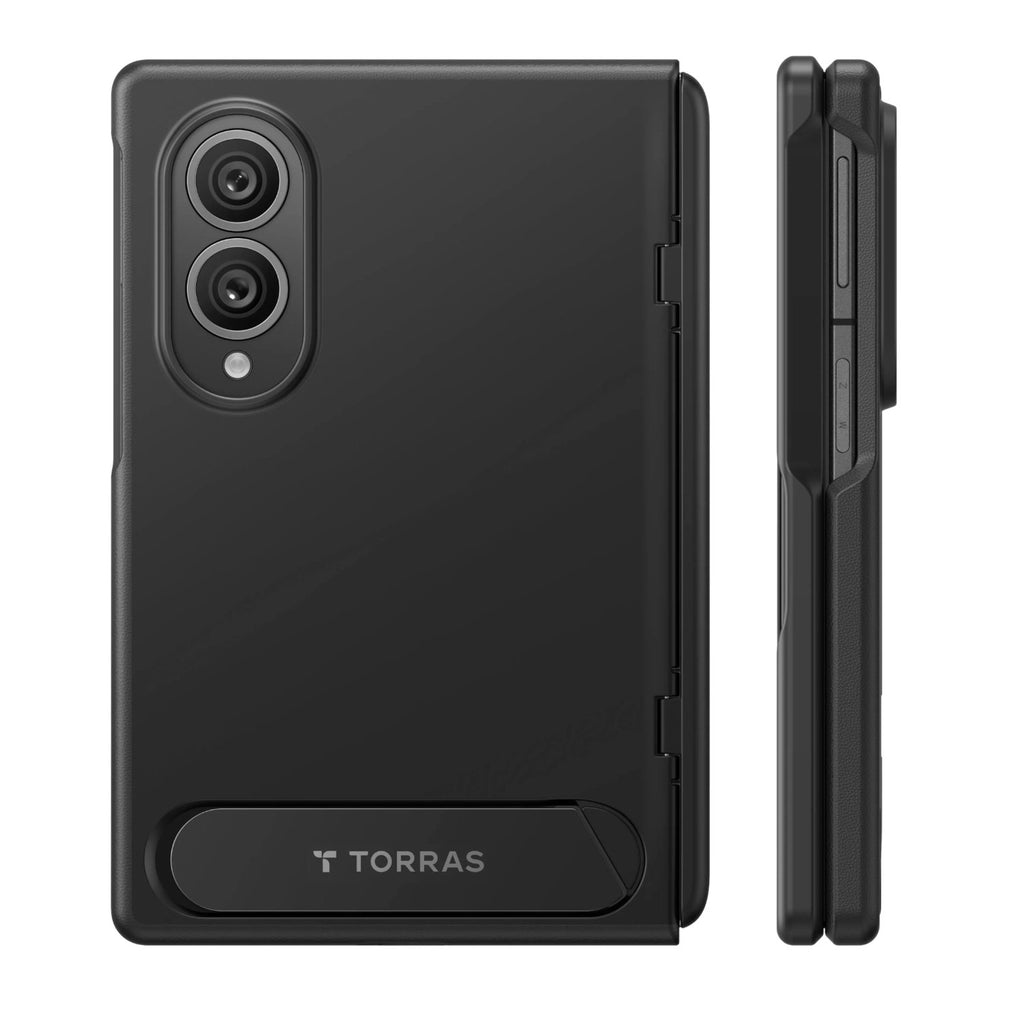 TORRAS OStand L1 Case for Samsung Fold 8 (Black / Purple)