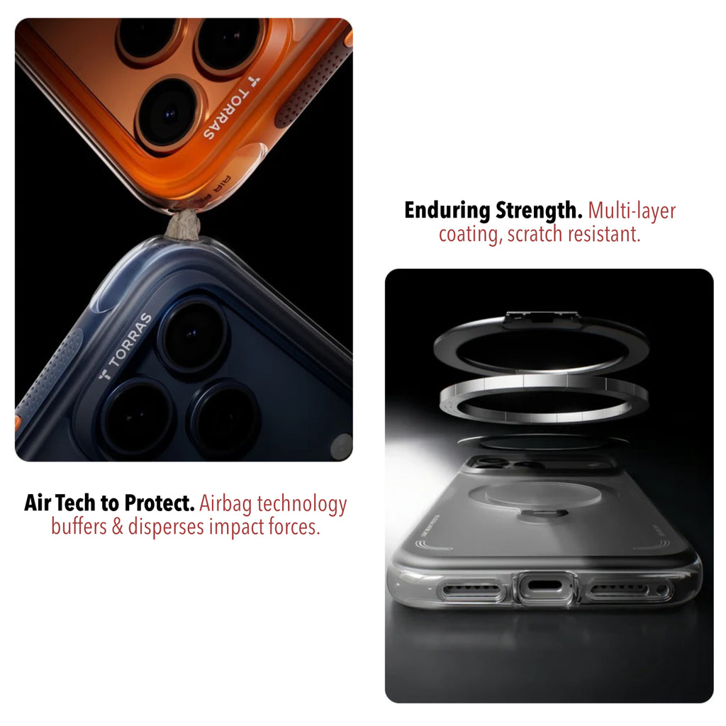 TORRAS OStand Spin Air for iPhone 17 Pro Max