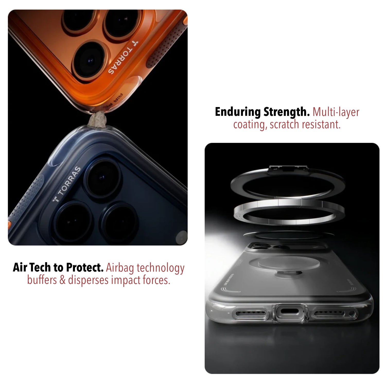 TORRAS OStand Spin Air for iPhone 17 Pro Max