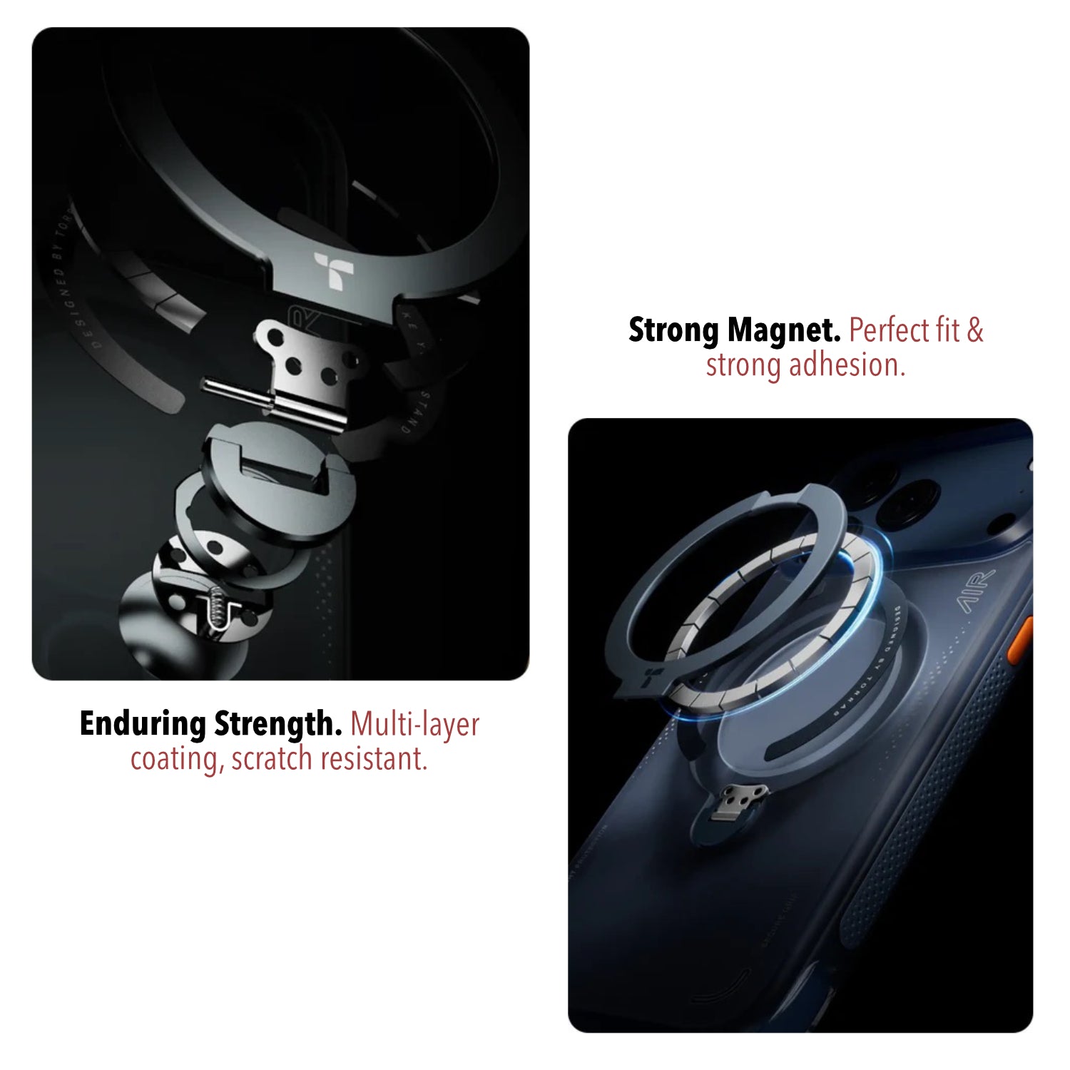 TORRAS OStand Spin Air for iPhone 17 Pro Max