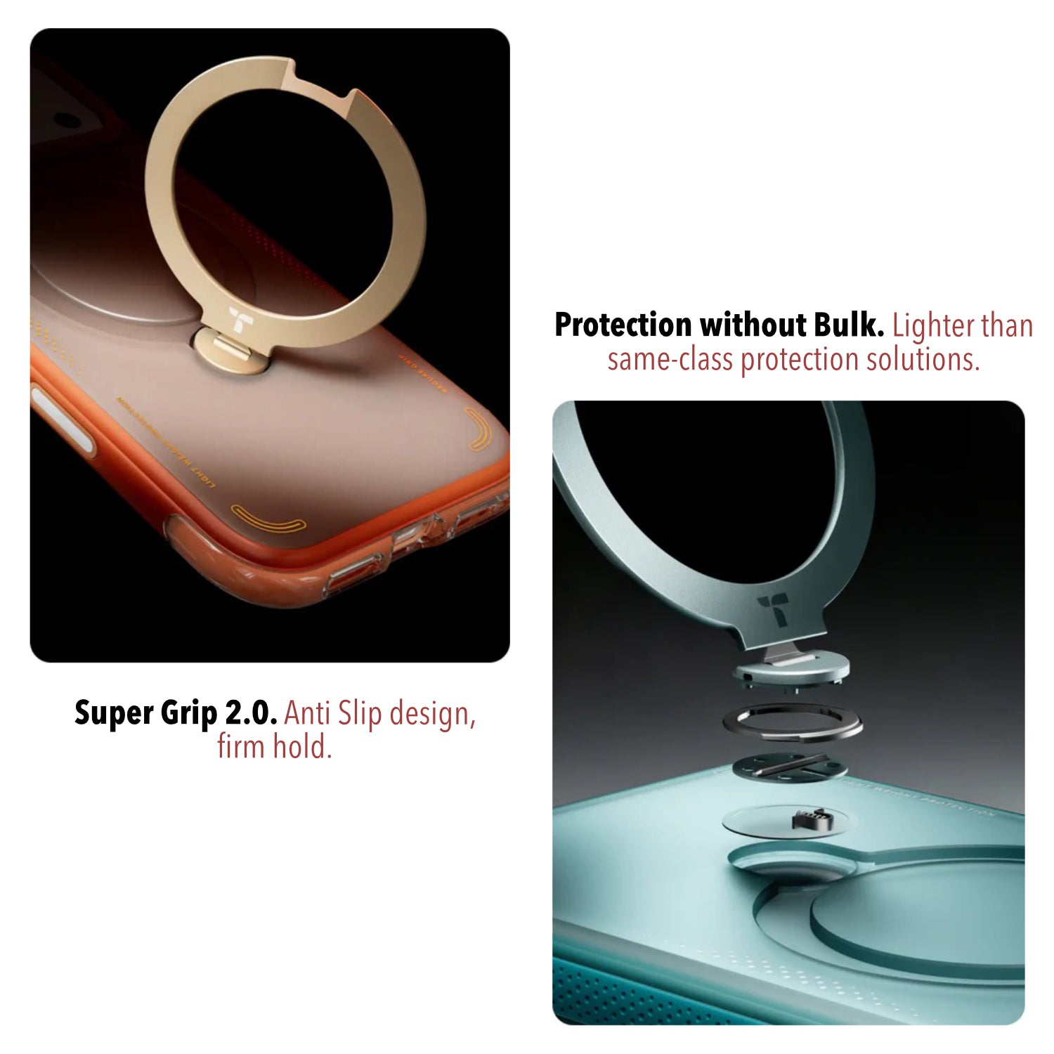 TORRAS OStand Spin Air for iPhone 17 Pro Max