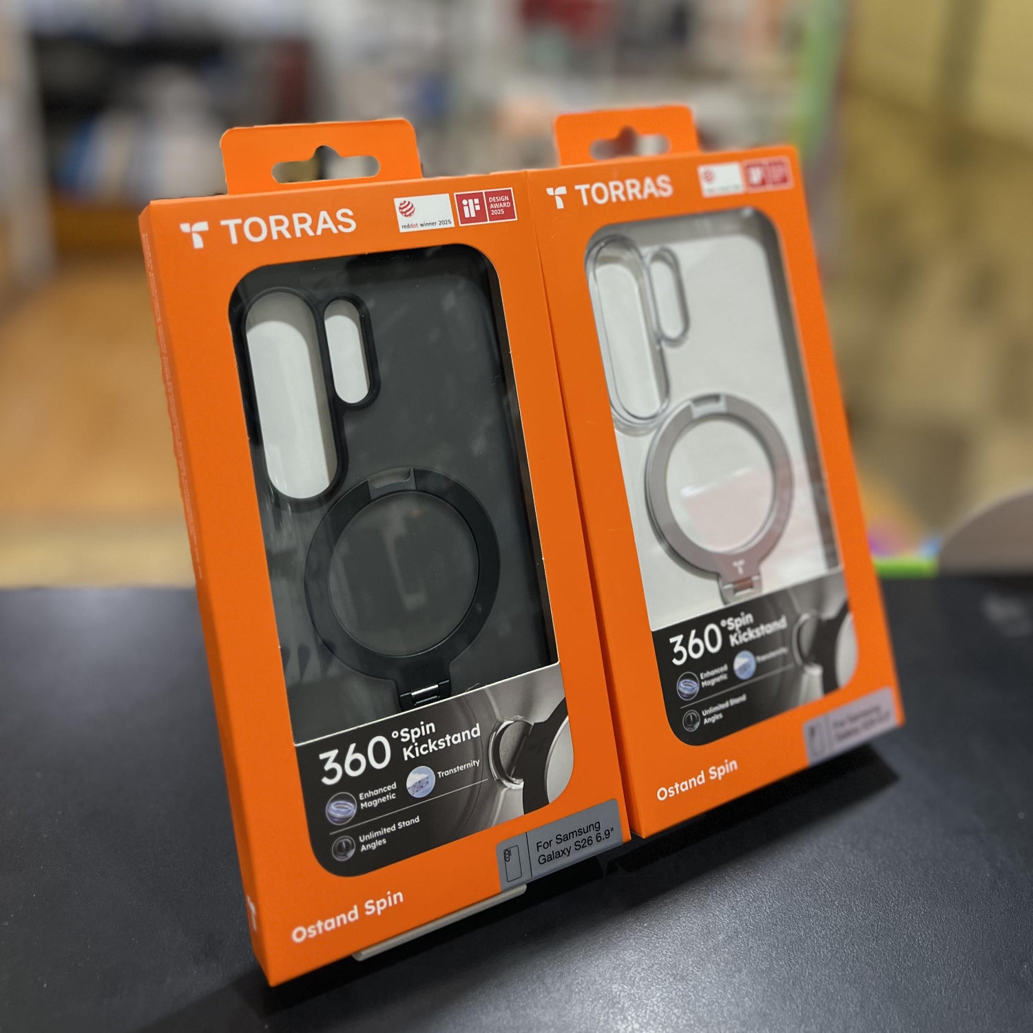 TORRAS OStand Spin for Samsung S26 Ultra