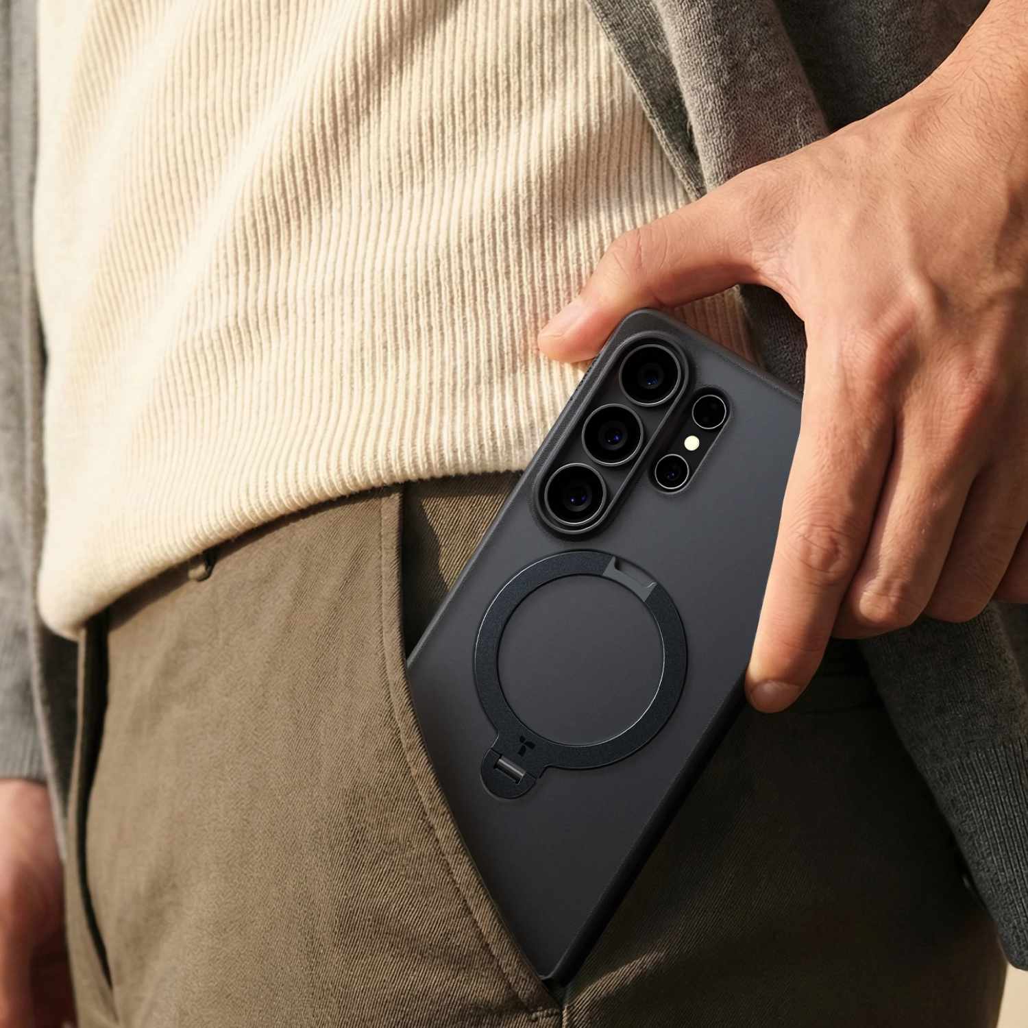 TORRAS OStand Spin for Samsung S26 Ultra