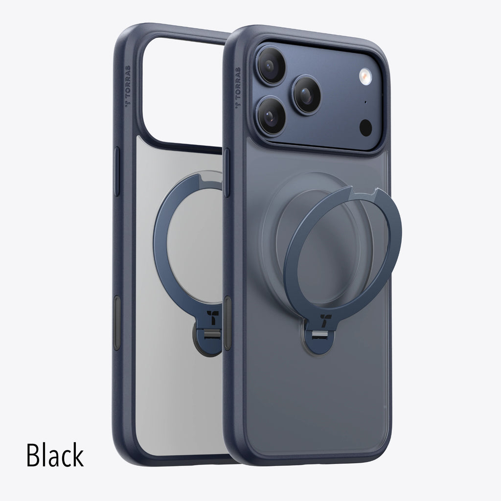 Torras Ostand Spin for iPhone 17 Pro & 17 Pro Max