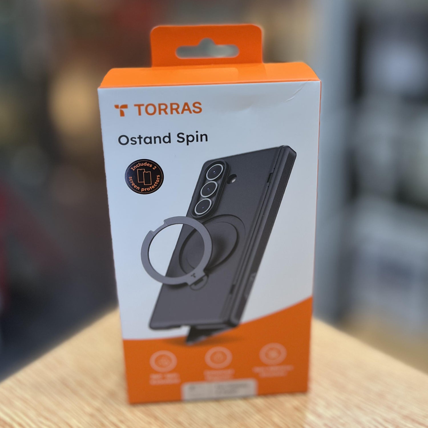 TORRAS Ostand Spin Samsung Fold 7 (2 Colours)