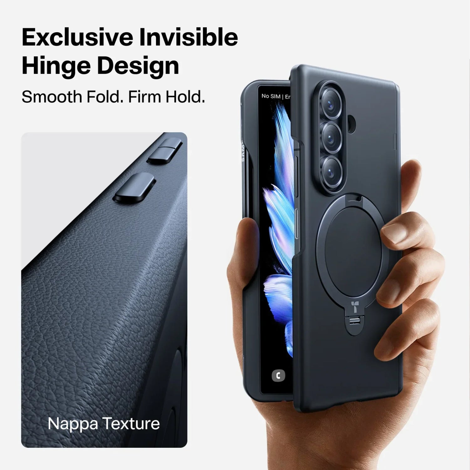 TORRAS Ostand Spin Samsung Fold 7 (2 Colours)